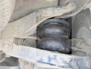 20 999 р. Комплект вспомогательной пневмоподвески на заднюю ось Aride Nissan Pathfinder R51 рестайлинг (2009-2014)  с доставкой в г. Белгород. Увеличить фотографию 2
