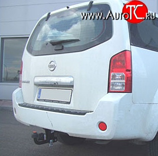 13 499 р. Фаркоп NovLine Nissan Pathfinder R51 дорестайлинг (2004-2007)  с доставкой в г. Белгород