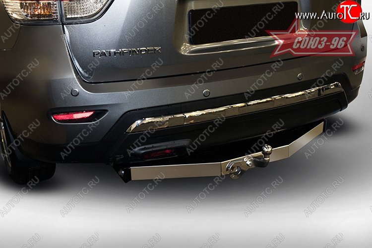 10 574 р. Фаркоп Souz-96 Nissan Pathfinder R52 дорестайлинг (2012-2017)  с доставкой в г. Белгород