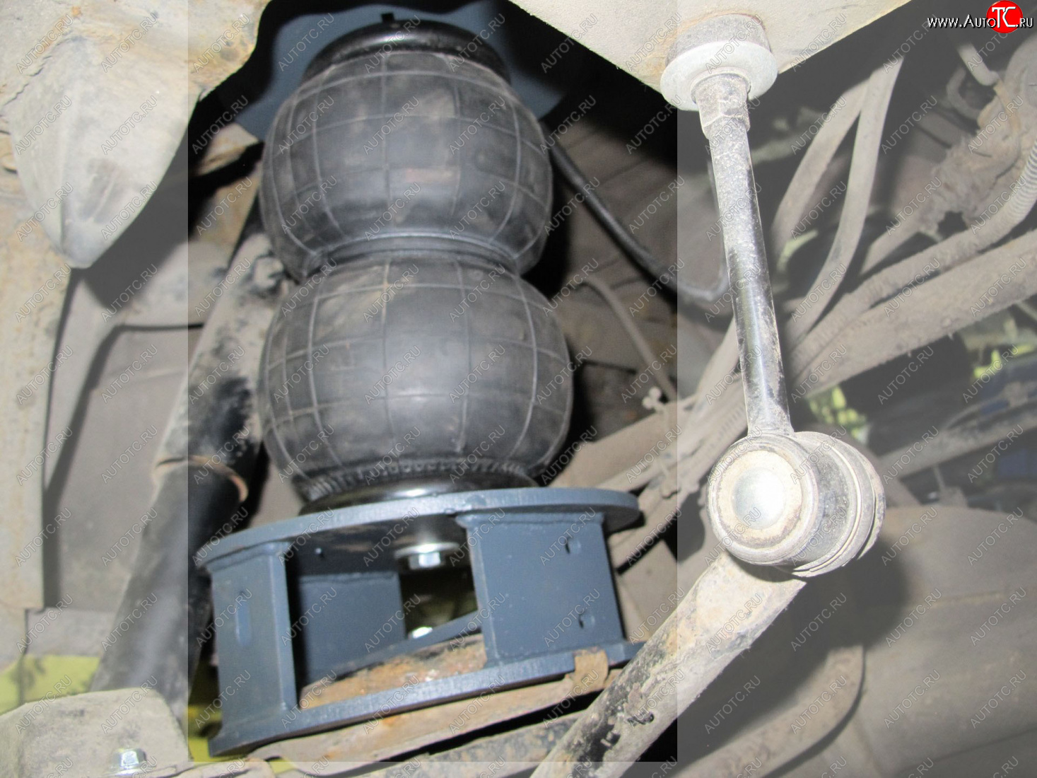 20 999 р. Комплект вспомогательной пневмоподвески на заднюю ось Aride Nissan Patrol 5 Y61 2-ой рестайлинг (2004-2010)  с доставкой в г. Белгород