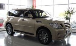 43 999 р. Комплект порогов Impul Nissan Patrol 6 Y62 дорестайлинг (2010-2014) (Неокрашенные)  с доставкой в г. Белгород. Увеличить фотографию 12