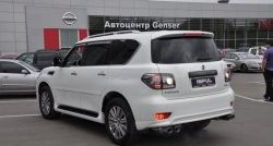43 999 р. Комплект порогов Impul Nissan Patrol 6 Y62 дорестайлинг (2010-2014) (Неокрашенные)  с доставкой в г. Белгород. Увеличить фотографию 5