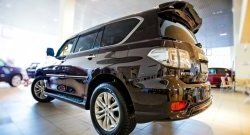 43 999 р. Комплект порогов Impul Nissan Patrol 6 Y62 дорестайлинг (2010-2014) (Неокрашенные)  с доставкой в г. Белгород. Увеличить фотографию 10