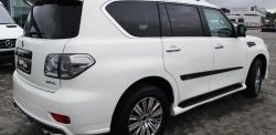 22 749 р. Спойлер Impul Nissan Patrol 6 Y62 дорестайлинг (2010-2014) (Неокрашенный)  с доставкой в г. Белгород. Увеличить фотографию 5
