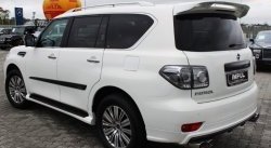22 749 р. Спойлер Impul Nissan Patrol 6 Y62 дорестайлинг (2010-2014) (Неокрашенный)  с доставкой в г. Белгород. Увеличить фотографию 7
