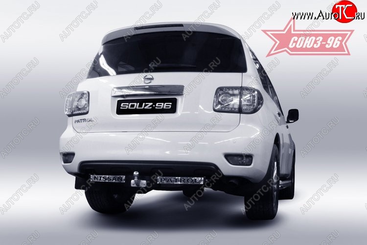 11 879 р. Фаркоп Souz-96 Nissan Patrol 6 Y62 дорестайлинг (2010-2014)  с доставкой в г. Белгород
