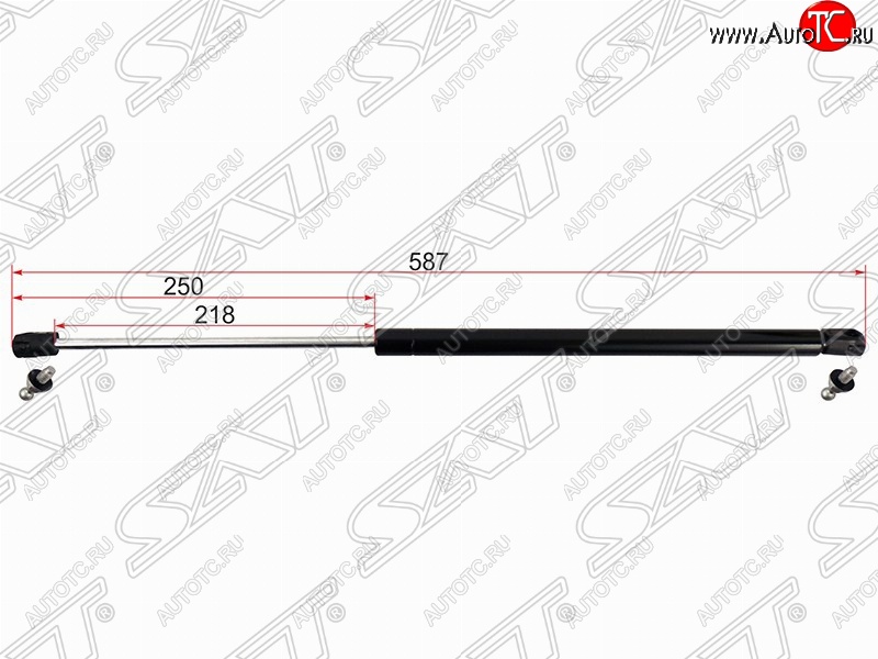 919 р. Газовый упор крышки багажника SAT  Nissan Presage  U30 - Primera  1 седан  с доставкой в г. Белгород
