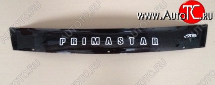 999 р. Дефлектор капота Russtal (короткий) Nissan Primastar (2002-2015)  с доставкой в г. Белгород
