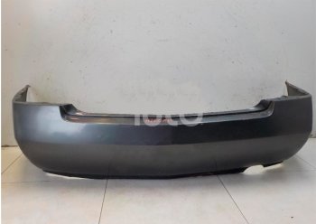14 949 р. Бампер задний MOBIS Nissan Primera 3 седан P12 (2001-2008) (Неокрашенный)  с доставкой в г. Белгород. Увеличить фотографию 2