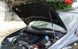 Упор капота Sport Nissan Primera 3 седан P12 (2001-2008) (с кронштейном)