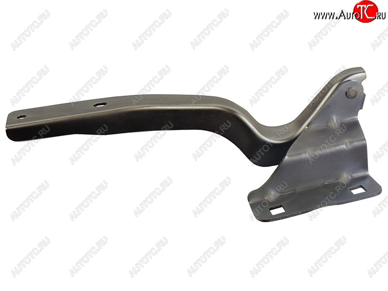999 р. Левая петля капота SAT Nissan Qashqai 1 дорестайлинг (2007-2010) (Неокрашенная)  с доставкой в г. Белгород