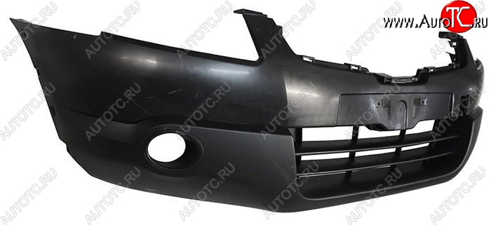 3 799 р. Бампер передний SAT Nissan Qashqai 1 дорестайлинг (2007-2010) (Неокрашенный)  с доставкой в г. Белгород