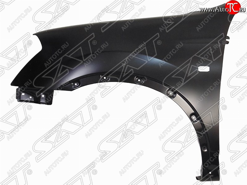 4 299 р. Левое крыло переднее SAT Nissan Qashqai 1 дорестайлинг (2007-2010) (Неокрашенное)  с доставкой в г. Белгород