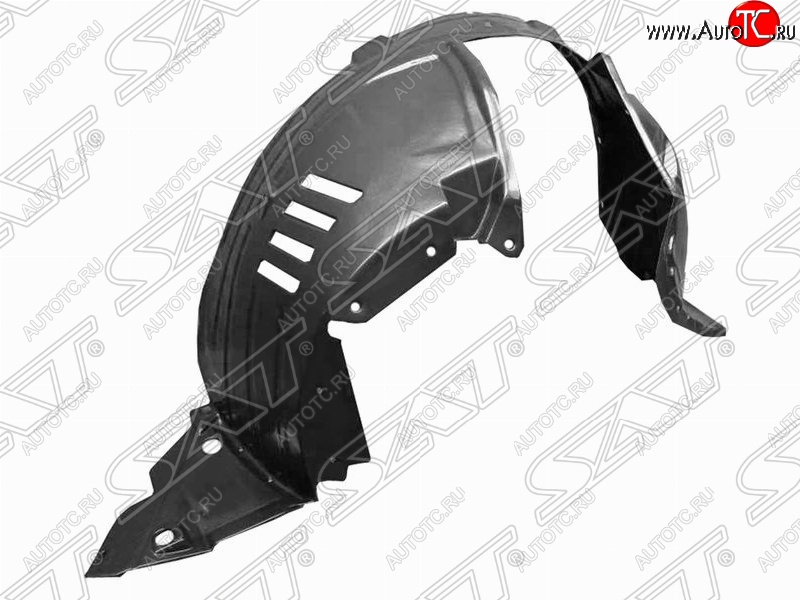 1 179 р. Правый подкрылок передний SAT Nissan Qashqai 1 дорестайлинг (2007-2010)  с доставкой в г. Белгород