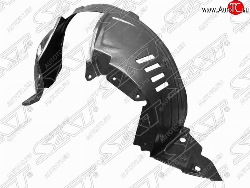 1 179 р. Левый подкрылок передний SAT Nissan Qashqai 1 дорестайлинг (2007-2010)  с доставкой в г. Белгород