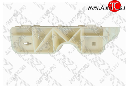 619 р. Правое крепление переднего бампера SAT Nissan Qashqai 1 дорестайлинг (2007-2010)  с доставкой в г. Белгород