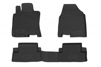 Комплект ковриков в салон с повышенной износостойкостью Format Nissan Qashqai  1 (2007-2013) дорестайлинг, J10 рестайлинг