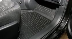 1 769 р. Коврики в салон Element 4 шт. (полиуретан) Nissan Qashqai 1 дорестайлинг (2007-2010)  с доставкой в г. Белгород. Увеличить фотографию 2