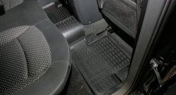 1 769 р. Коврики в салон Element 4 шт. (полиуретан) Nissan Qashqai 1 дорестайлинг (2007-2010)  с доставкой в г. Белгород. Увеличить фотографию 3
