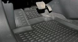 Коврики в салон Element 4 шт. (полиуретан) Nissan Qashqai  1 (2007-2010) дорестайлинг