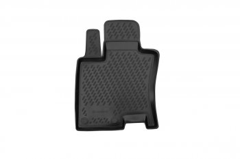 Водительский коврик салона Element (полиуретан) Nissan Qashqai  1 - Qashqai +2  1