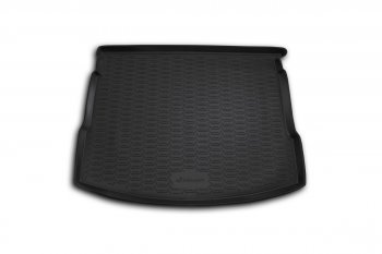 Коврик багажника Element (полиуретан) Nissan Qashqai 1 дорестайлинг (2007-2010) (Серый)