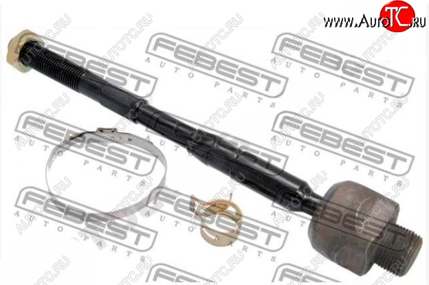 1 259 р. Рулевая тяга FEBEST. Nissan Qashqai 1 J10 рестайлинг (2010-2013)  с доставкой в г. Белгород