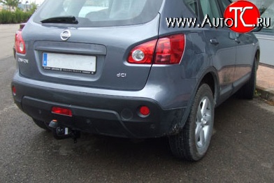 11 999 р. Фаркоп NovLine Nissan Qashqai 1 дорестайлинг (2007-2010)  с доставкой в г. Белгород