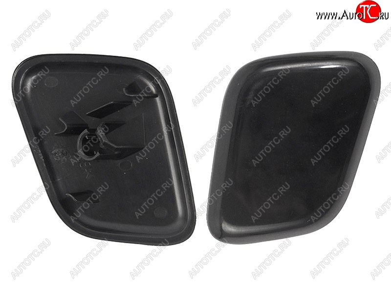 519 р. Левая крышка омывателя фары SAT Nissan Qashqai 2 J11 дорестайлинг (2013-2019) (Неокрашенная)  с доставкой в г. Белгород