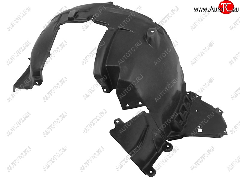 2 679 р. Левый подкрылок передний SAT Nissan Qashqai 2 J11 дорестайлинг (2013-2019)  с доставкой в г. Белгород