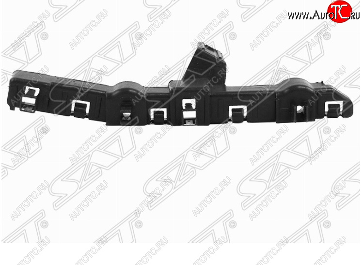 232 р. Правое крепление переднего бампера SAT Nissan Qashqai 2 J11 дорестайлинг (2013-2019)  с доставкой в г. Белгород
