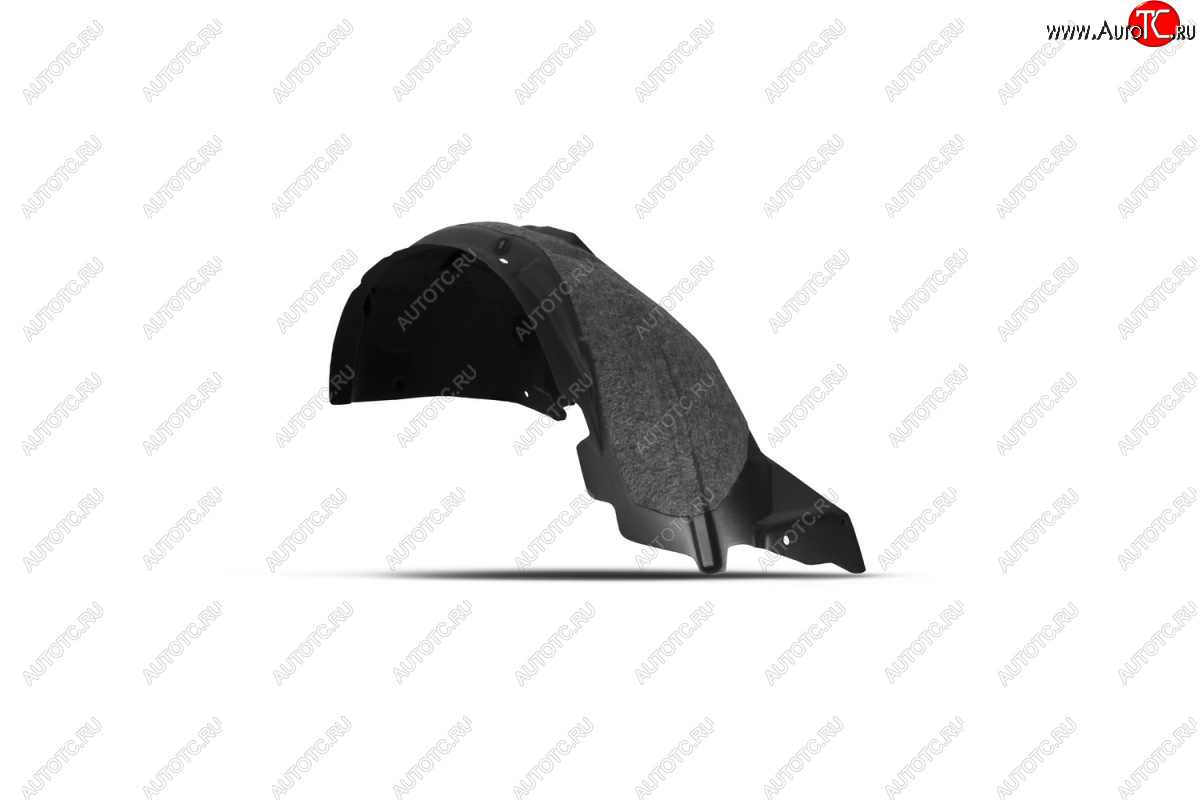 6 999 р. Подкрылок передний Totem  Nissan Qashqai  2 (2013-2019) J11 дорестайлинг (с шумоизоляцией)  с доставкой в г. Белгород