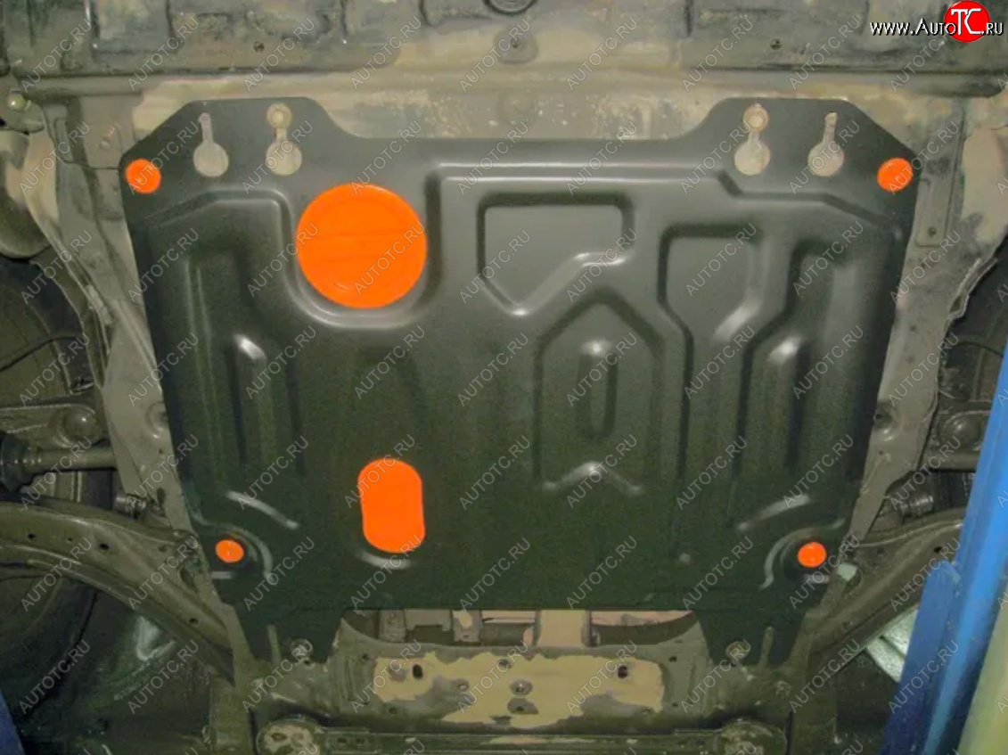 2 779 р. Защита картера двигателя и КПП ALFECO (АКПП/МКПП, ДВ. все.) Nissan Qashqai 2 J11 дорестайлинг (2013-2019)  с доставкой в г. Белгород