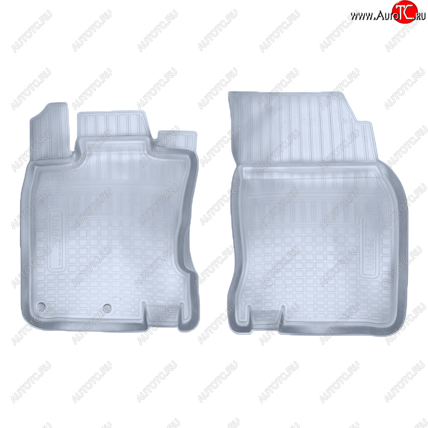 1 799 р. Коврики салона Norplast Unidec Nissan Qashqai 2 J11 дорестайлинг (2013-2019) (Цвет: серый)  с доставкой в г. Белгород