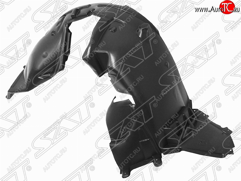 649 р. Левый подкрылок передний SAT (пр-во Китай) Nissan Qashqai 2 J11 рестайлинг (2017-2022)  с доставкой в г. Белгород