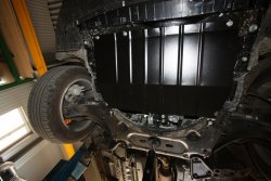 5 899 р. Защита картера двигателя (1.2, вариатор) ECO Nissan Qashqai 2 J11 рестайлинг (2017-2022)  с доставкой в г. Белгород. Увеличить фотографию 2