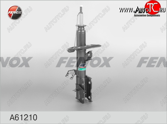 6 649 р. Левый амортизатор передний (газ/масло) FENOX Nissan Qashqai 1 J10 рестайлинг (2010-2013)  с доставкой в г. Белгород