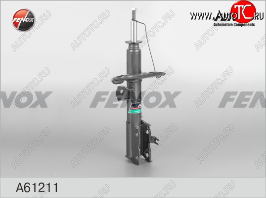 6 649 р. Правый амортизатор передний (газ/масло) FENOX Nissan Qashqai 1 J10 рестайлинг (2010-2013)  с доставкой в г. Белгород