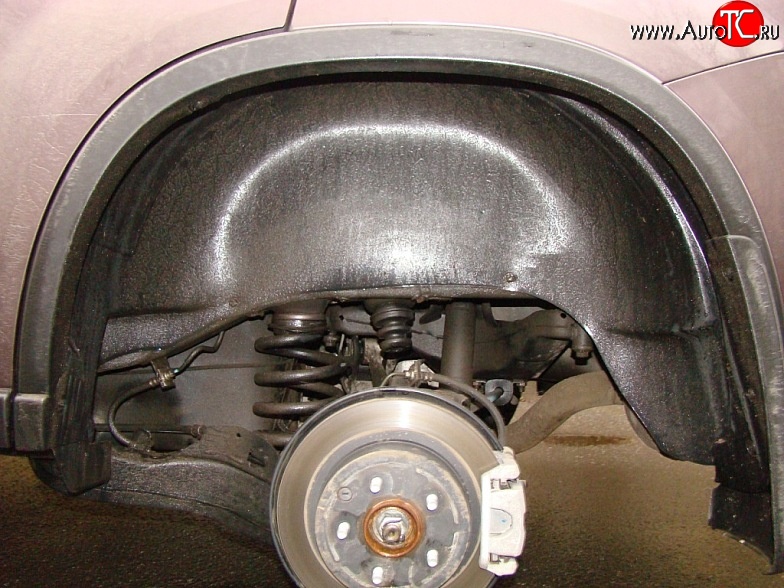 4 399 р. Задний левый подкрылок NovLine Nissan Qashqai +2 1 J10 дорестайлинг (2008-2010)  с доставкой в г. Белгород