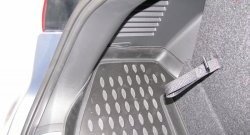 145 р. Коврик в багажник Element (полиуретан) (короткая база) Nissan Qashqai +2 1 J10 дорестайлинг (2008-2010)  с доставкой в г. Белгород. Увеличить фотографию 2