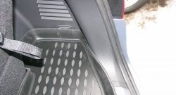 145 р. Коврик в багажник Element (полиуретан) (короткая база) Nissan Qashqai +2 1 J10 дорестайлинг (2008-2010)  с доставкой в г. Белгород. Увеличить фотографию 3