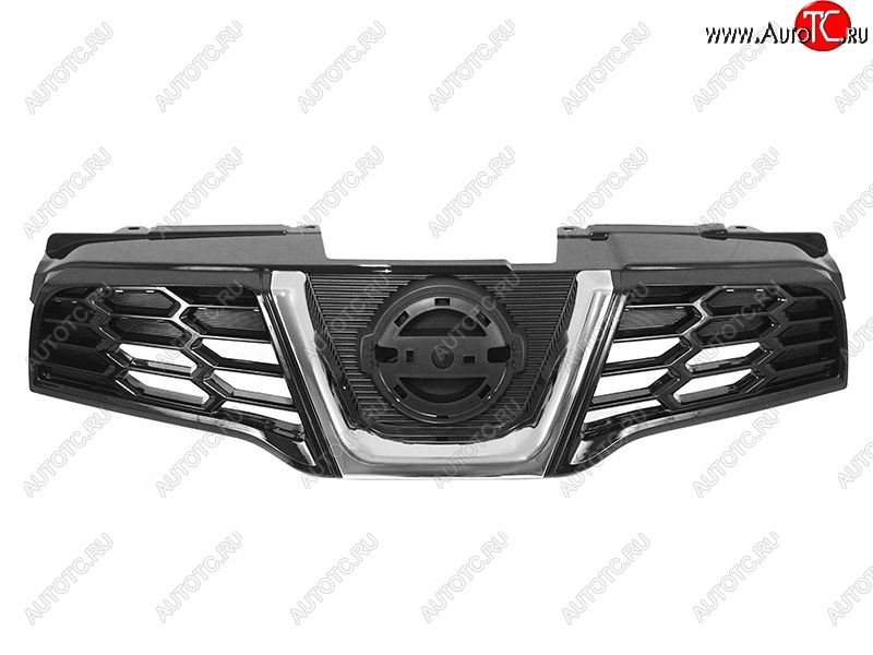 5 249 р. Решётка радиатора SAT Nissan Qashqai 1 J10 рестайлинг (2010-2013)  с доставкой в г. Белгород