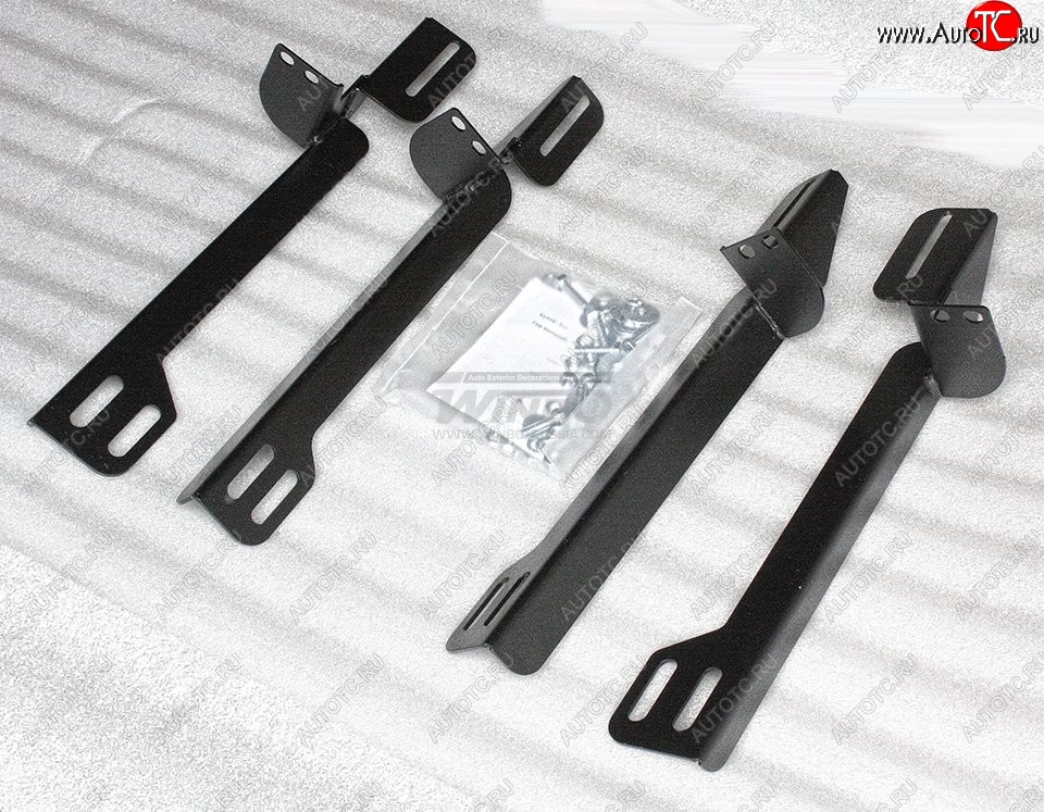 3 299 р. Комплект крепежа для подножек серии FUGA и М15 Winbo Nissan Qashqai 1 дорестайлинг (2007-2010)  с доставкой в г. Белгород