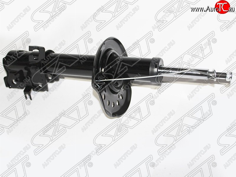 4 199 р. Правый амортизатор передний SAT Nissan Qashqai 1 J10 рестайлинг (2010-2013)  с доставкой в г. Белгород