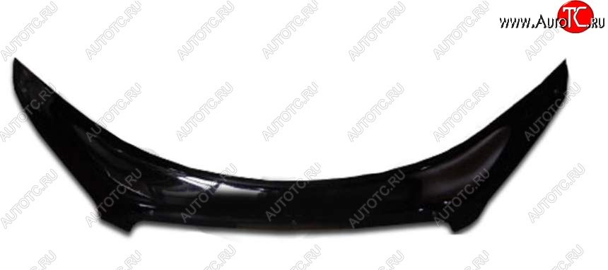 1 569 р. Дефлектор капота REIN Nissan Qashqai 1 J10 рестайлинг (2010-2013)  с доставкой в г. Белгород
