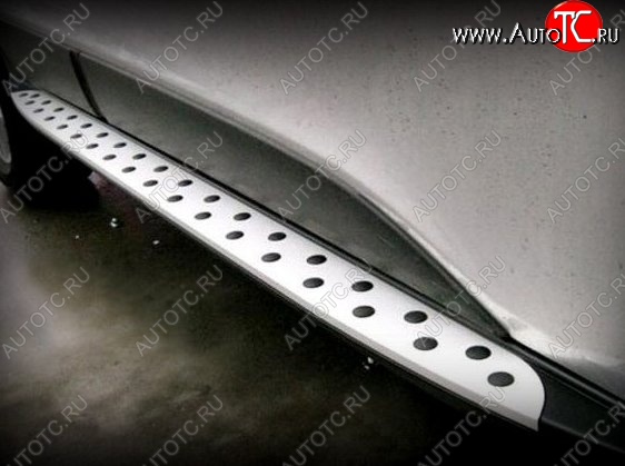 16 599 р. Пороги BMW Style Nissan Qashqai 1 дорестайлинг (2007-2010)  с доставкой в г. Белгород