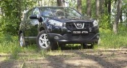 2 409 р. Защитная сетка решетки переднего бампера РА Nissan Qashqai 1 J10 рестайлинг (2010-2013)  с доставкой в г. Белгород. Увеличить фотографию 3