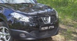 2 409 р. Защитная сетка решетки переднего бампера РА Nissan Qashqai 1 J10 рестайлинг (2010-2013)  с доставкой в г. Белгород. Увеличить фотографию 4