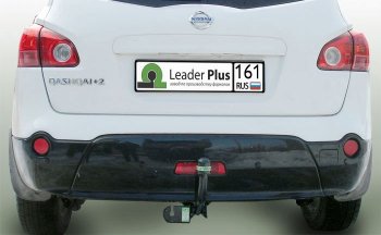 7 499 р. Фаркоп Лидер Плюс Nissan Qashqai 1 J10 рестайлинг (2010-2013) (Без электропакета)  с доставкой в г. Белгород. Увеличить фотографию 2
