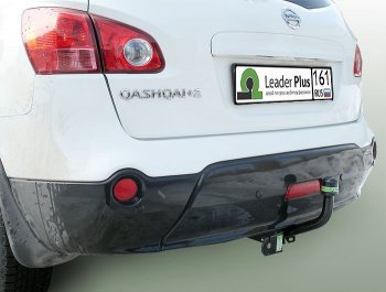 7 499 р. Фаркоп Лидер Плюс Nissan Qashqai 1 J10 рестайлинг (2010-2013) (Без электропакета)  с доставкой в г. Белгород. Увеличить фотографию 3